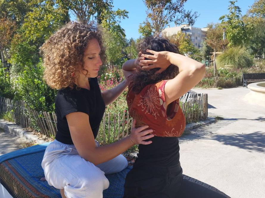 Massage Thaï sur table